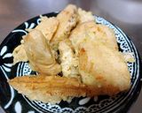 余った竹の子の煮物の天ぷら作り方3写真