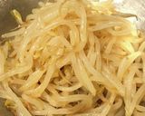 【FODMAP】もやしのナムル作り方3写真
