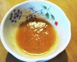 刺身こんにゃく　春の山菜添え作り方1写真