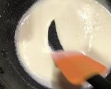 簡単　ニョッキのブルーチーズソース作り方2写真