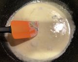簡単　ニョッキのブルーチーズソース作り方3写真