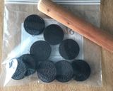 桜レアチーズケーキ作り方1写真