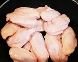 鶏手羽とタケノコのコク旨煮作り方1写真