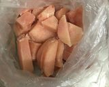 やわらかとりみそ照り焼き作り方1写真