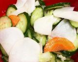 余った野菜で！塩麹の浅漬け作り方2写真