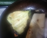 お一人様、茄子ステーキ！ゆりさん風作り方5写真