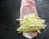 レンジで簡単！肉巻きチーズキャベツ作り方1写真