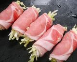 レンジで簡単！肉巻きチーズキャベツ作り方2写真
