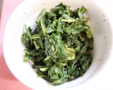 美味♪蕗の葉の佃煮とアボカドの卵とじ作り方1写真