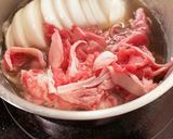 ゆかりのイブクロ 肉うどん作り方2写真