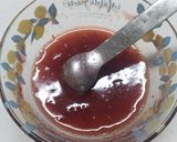いちごゼリーソーダ作り方2写真