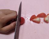 いちごゼリーソーダ作り方4写真