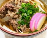 ゆかりのイブクロ 肉うどん作り方7写真