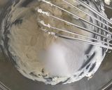 桜レアチーズケーキ作り方3写真