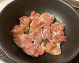 鶏もも肉と白菜の炊いたん作り方2写真