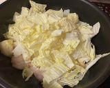 鶏もも肉と白菜の炊いたん作り方4写真
