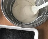 桜レアチーズケーキ作り方5写真