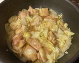 鶏もも肉と白菜の炊いたん作り方6写真