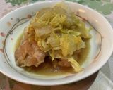 鶏もも肉と白菜の炊いたん作り方7写真