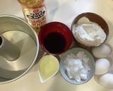 みたらシフォンケーキ作り方1写真