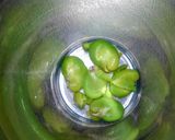 嚥下食★春のそらまめ豆腐作り方2写真