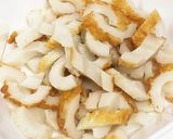 【お弁当用】韓国風・切干し大根の煮物作り方3写真