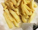 ゆかりのイブクロ　　新じゃがポテトフライ作り方8写真
