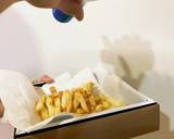 ゆかりのイブクロ　　新じゃがポテトフライ作り方10写真