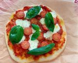 手作りピザ生地(トマト風味)作り方16写真
