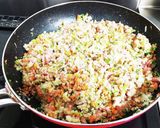 簡単　野菜たっぷりキーマカレー作り方3写真