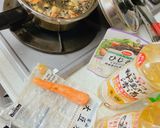つぶ貝とひじき大豆の簡単にできる煮物作り方2写真