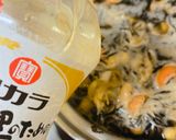 つぶ貝とひじき大豆の簡単にできる煮物作り方4写真