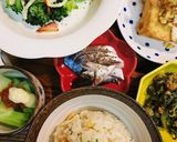 うにさきいかの炊き込みご飯作り方6写真