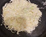 わが家のうどん入りお好み焼き作り方4写真