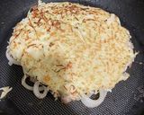 わが家のうどん入りお好み焼き作り方6写真