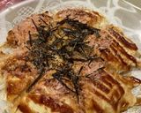 わが家のうどん入りお好み焼き作り方8写真