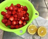 いちごジャム☆三温糖で作り方1写真
