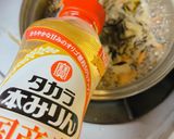 つぶ貝とひじき大豆の簡単にできる煮物作り方6写真