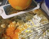 ラムレーズン＆オレンジのNYチーズケーキ作り方4写真