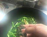 かぶらの使い切りレシピ　塩昆布きんぴら作り方3写真