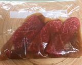 玉葱に漬け込んだ☆牛肉のはちみつ醤油焼き作り方3写真