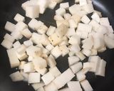長芋の梅肉ソテー作り方2写真
