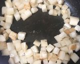 長芋の梅肉ソテー作り方3写真