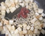 長芋の梅肉ソテー作り方4写真