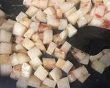 長芋の梅肉ソテー作り方5写真
