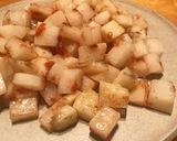 長芋の梅肉ソテー作り方6写真
