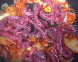 牛肉と豆もやしのピリ辛スープ作り方5写真