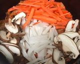 牛肉と豆もやしのピリ辛スープ作り方6写真