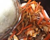 牛肉と豆もやしのピリ辛スープ作り方7写真