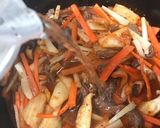 牛肉と豆もやしのピリ辛スープ作り方9写真